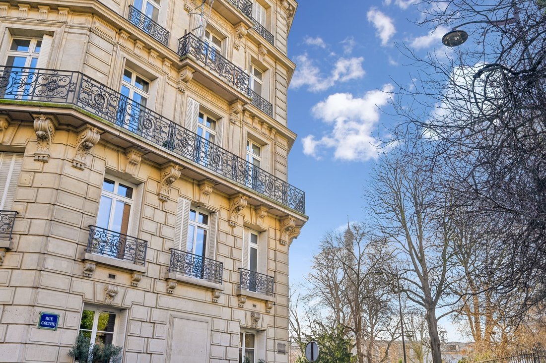 Apartment in Bois de Boulogne, Paris 16e Arrondissement, Paris 1 - 19158774