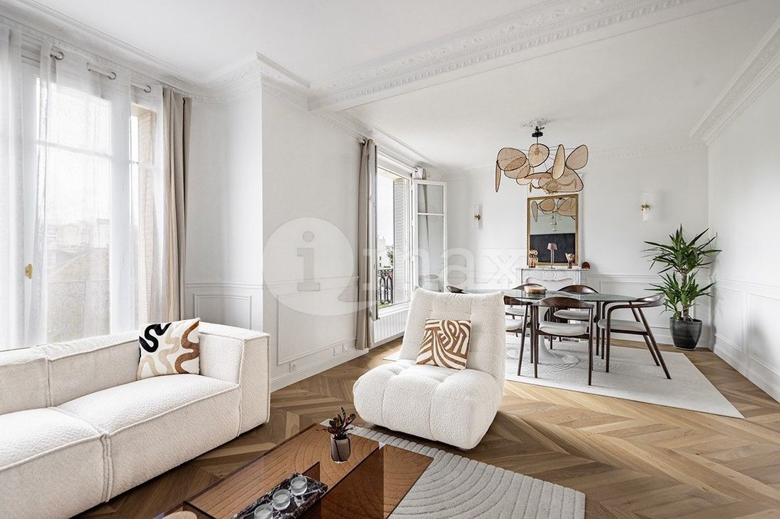 Appartement à Centre-Voltaire, Asnières-sur-Seine, France 1 - 18812520