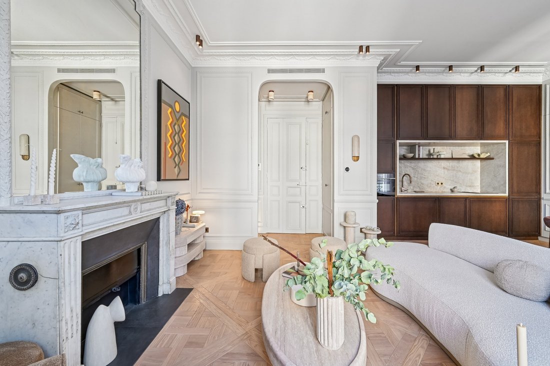 Apartment in Bois de Boulogne, Paris 16e Arrondissement, Paris 4 - 19158774