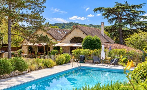 Haus in Sankt Georges, Cahors, Frankreich 1
