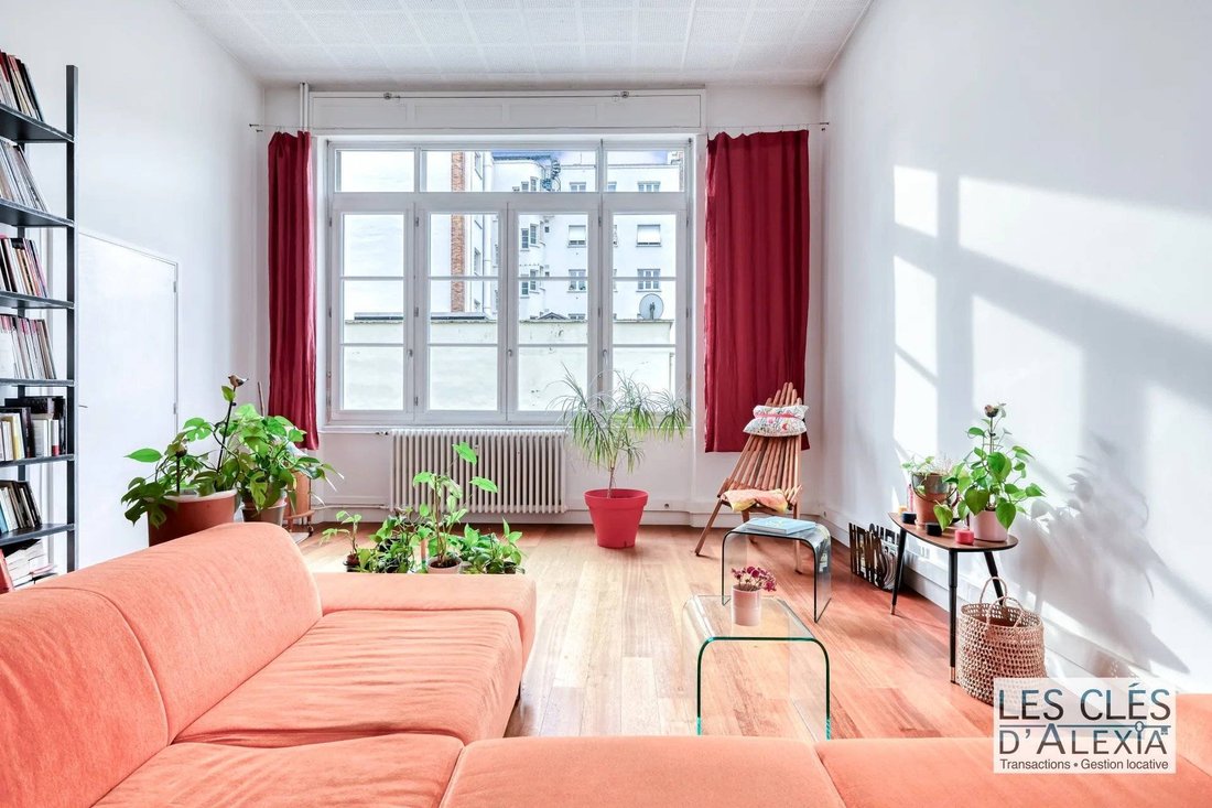 Apartment in Tête d'Or-Foch-Vitton, Lyon 6e Arrondissement, Lyon 3 - 19158568