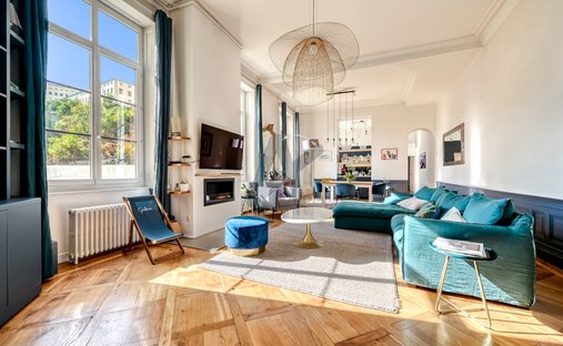 Appartement à Saint Vincent, Lyon 1er Arrondissement, Lyon 1