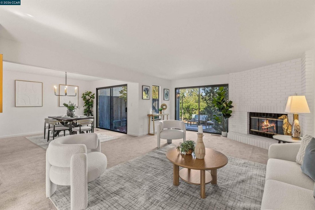 Casa a Walnut Creek, California, Stati Uniti 1 - 19158548