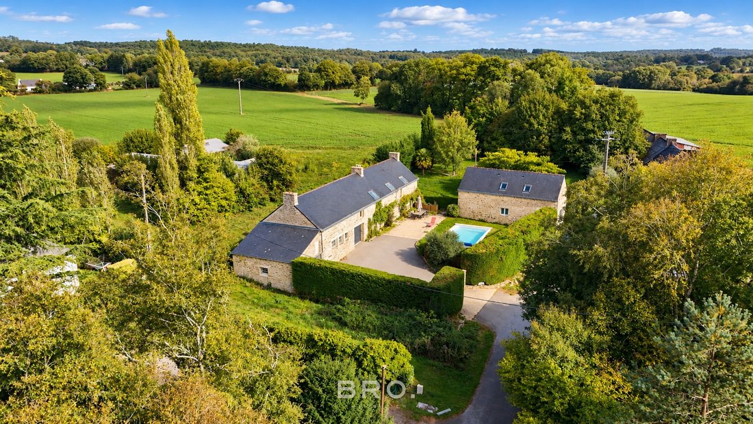 Haus in Locmaria-Grand-Champ, Bretagne, Frankreich 4 - 19158686