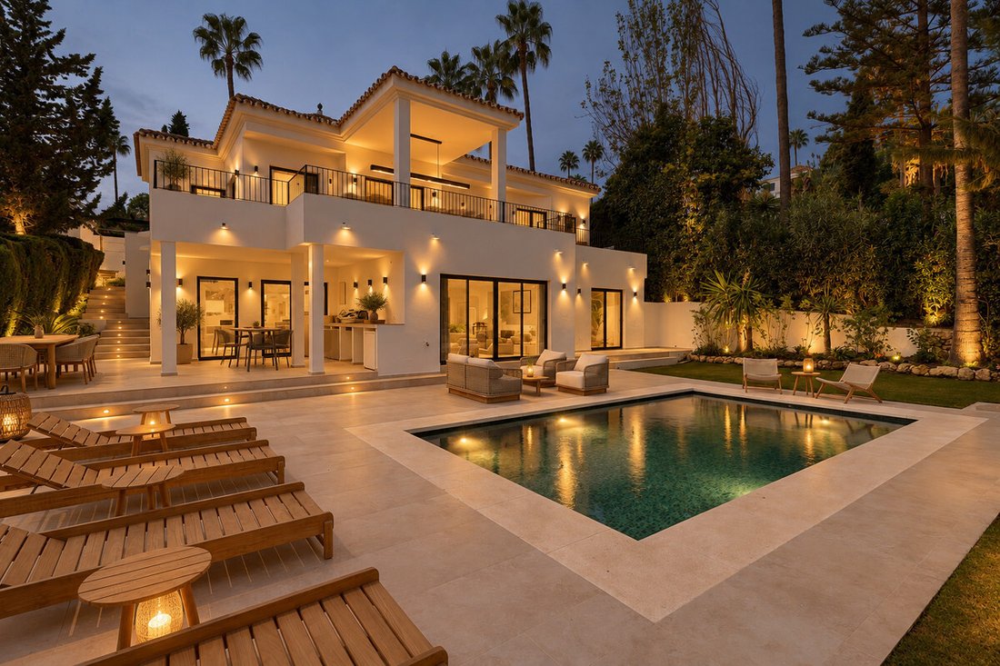 Villa in Nueva Andalucía, Marbella, Spanien 3 - 19159016