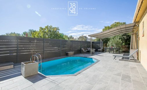 Casa a Saint Menet, Marsiglia, Provenza-Alpi-Costa Azzurra 1