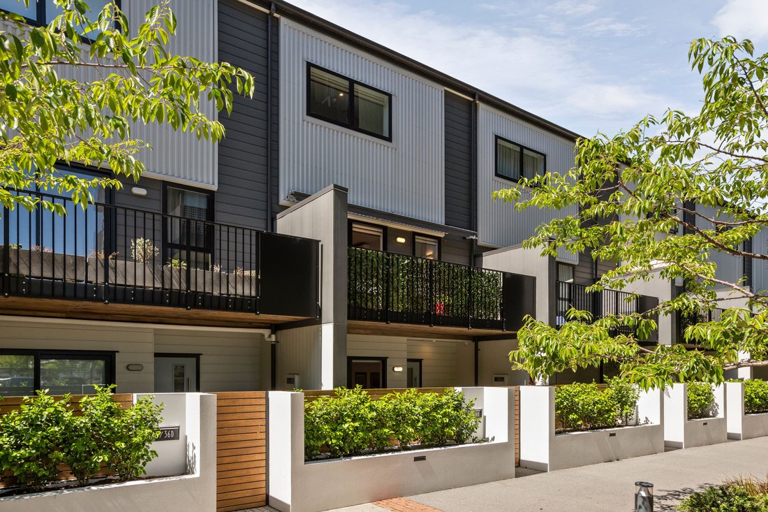 Townhouse in Christchurch, Canterbury, New Zealand 1 - 19158785