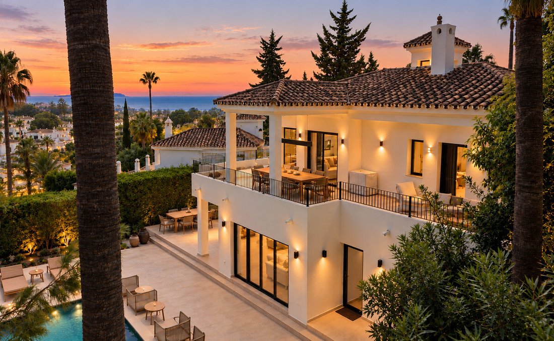 Villa in Nueva Andalucía, Marbella, Spanien 2 - 19159016