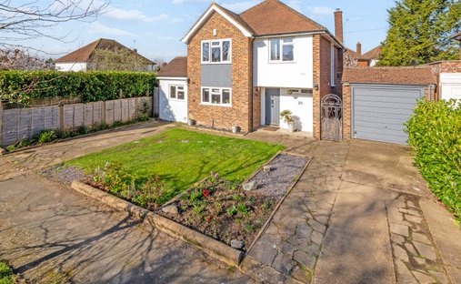 House in East Ewell, Epsom and Ewell, England 1