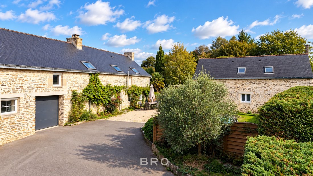 Haus in Locmaria-Grand-Champ, Bretagne, Frankreich 2 - 19158686