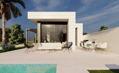 Villa in Pilar de la Horadada, Land Valencia, Spanien 1