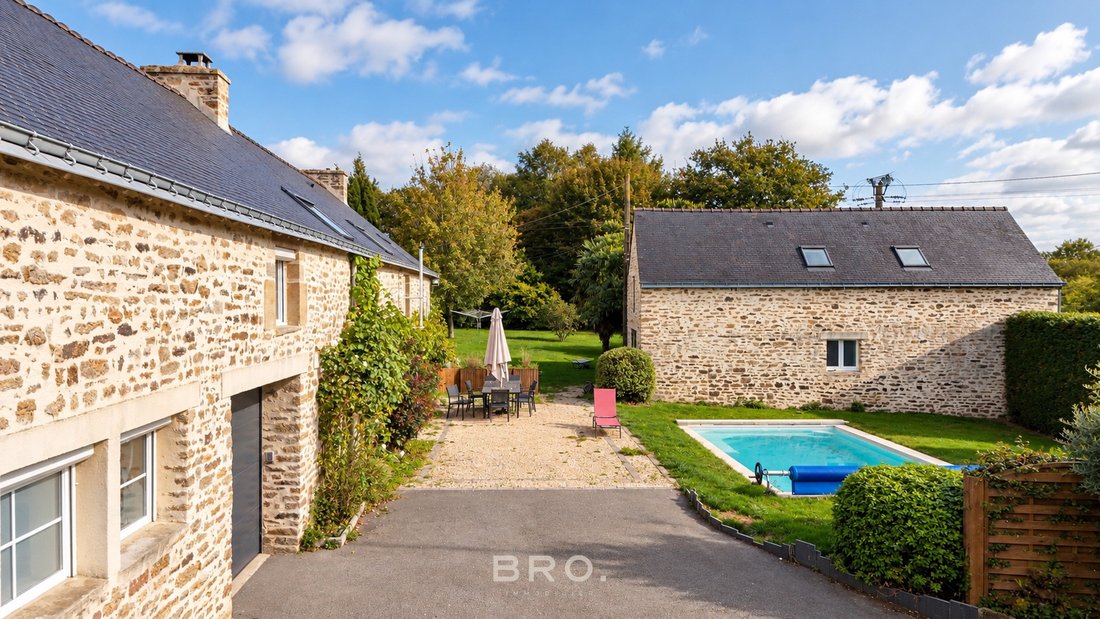Haus in Locmaria-Grand-Champ, Bretagne, Frankreich 3 - 19158686