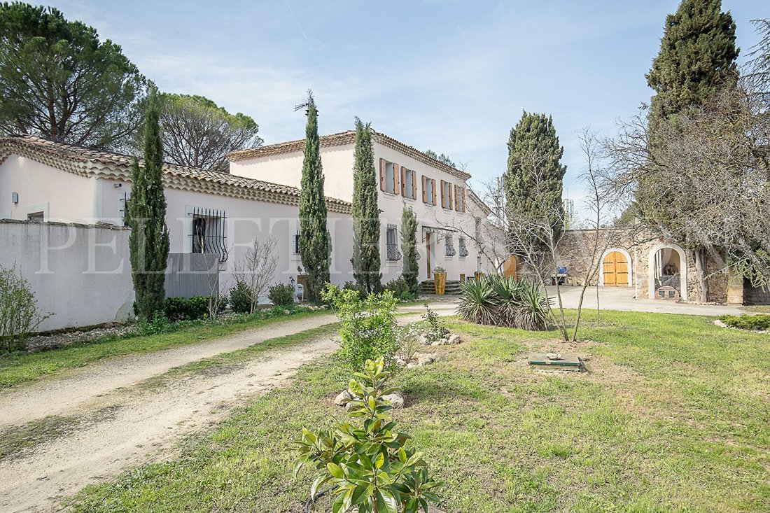 Casa a Granettes-Jauberte-Santa Anna, Aix-en-Provence, Francia 1 - 19158597