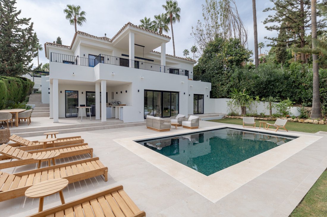 Villa in Nueva Andalucía, Marbella, Spanien 4 - 19159016