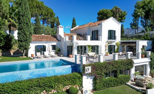 Villa a El Madroñal, Benahavís, Spagna 1