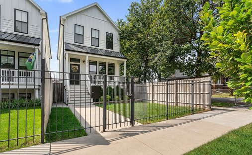 Haus in Chicago, Illinois, Vereinigte Staaten 1