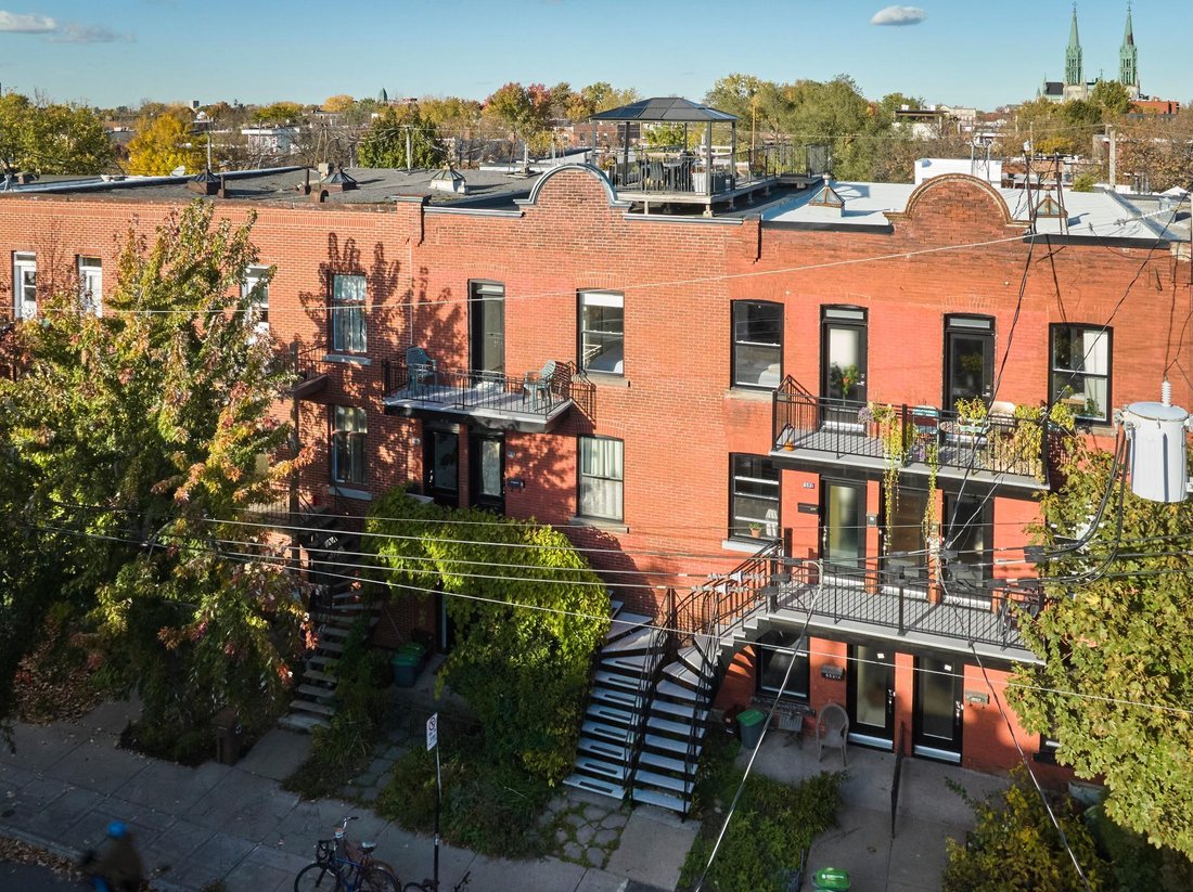 Wohnung in Montréal, Québec, Kanada 2 - 19158643