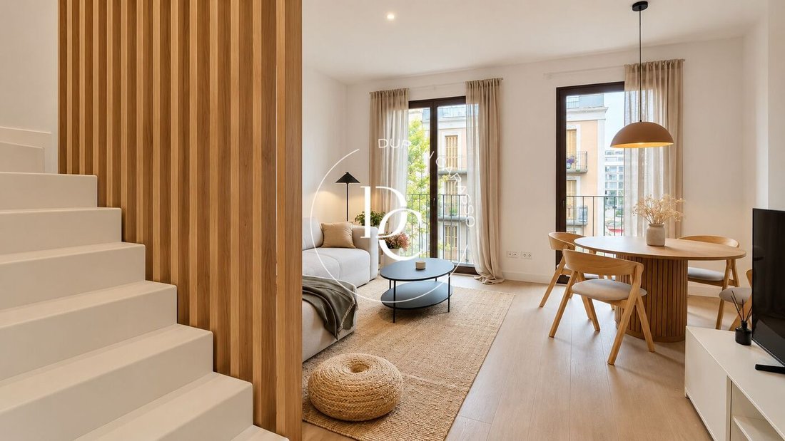Penthouse in Sant Martí, Barcelona, Spain 3 - 19158843