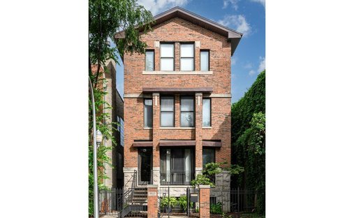 Haus in Chicago, Illinois, Vereinigte Staaten 1