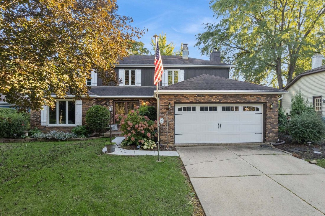 Maison à Bartlett, Illinois, États-Unis 1 - 19158479