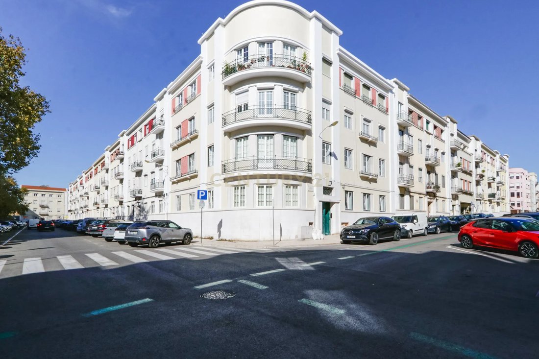 Appartement à Campo de Ourique, Lisbonne, Portugal 1 - 19158682