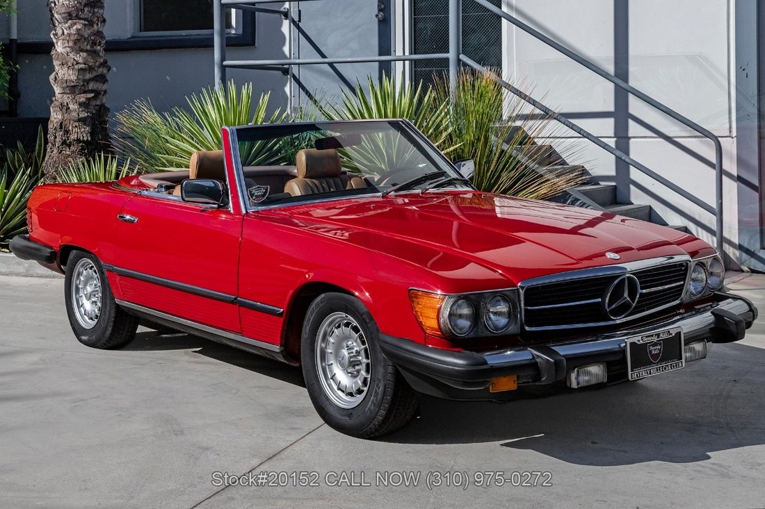 Mercedes-Benz 380SL in Los Angeles, CA 1 - 19158708