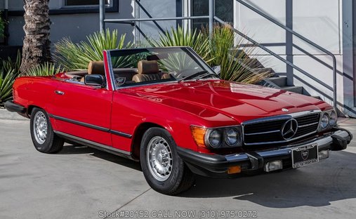 Mercedes-Benz 380SL in Los angeles, ca 1