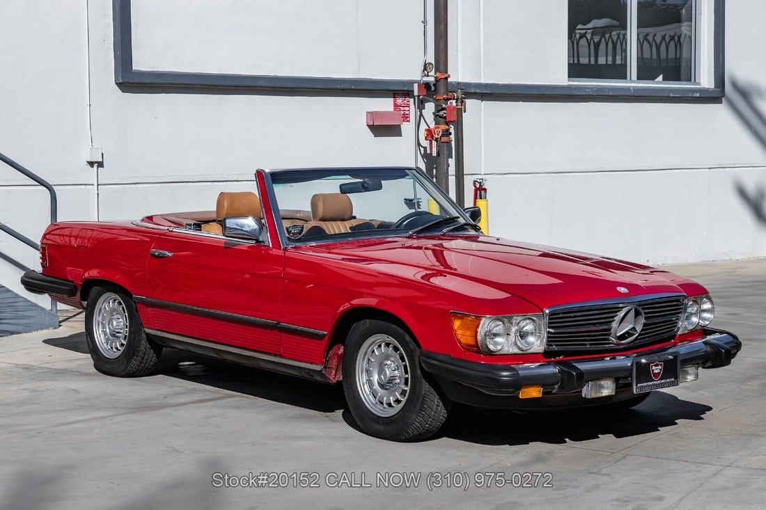 Mercedes-Benz 380SL in Los Angeles, CA 4 - 19158708