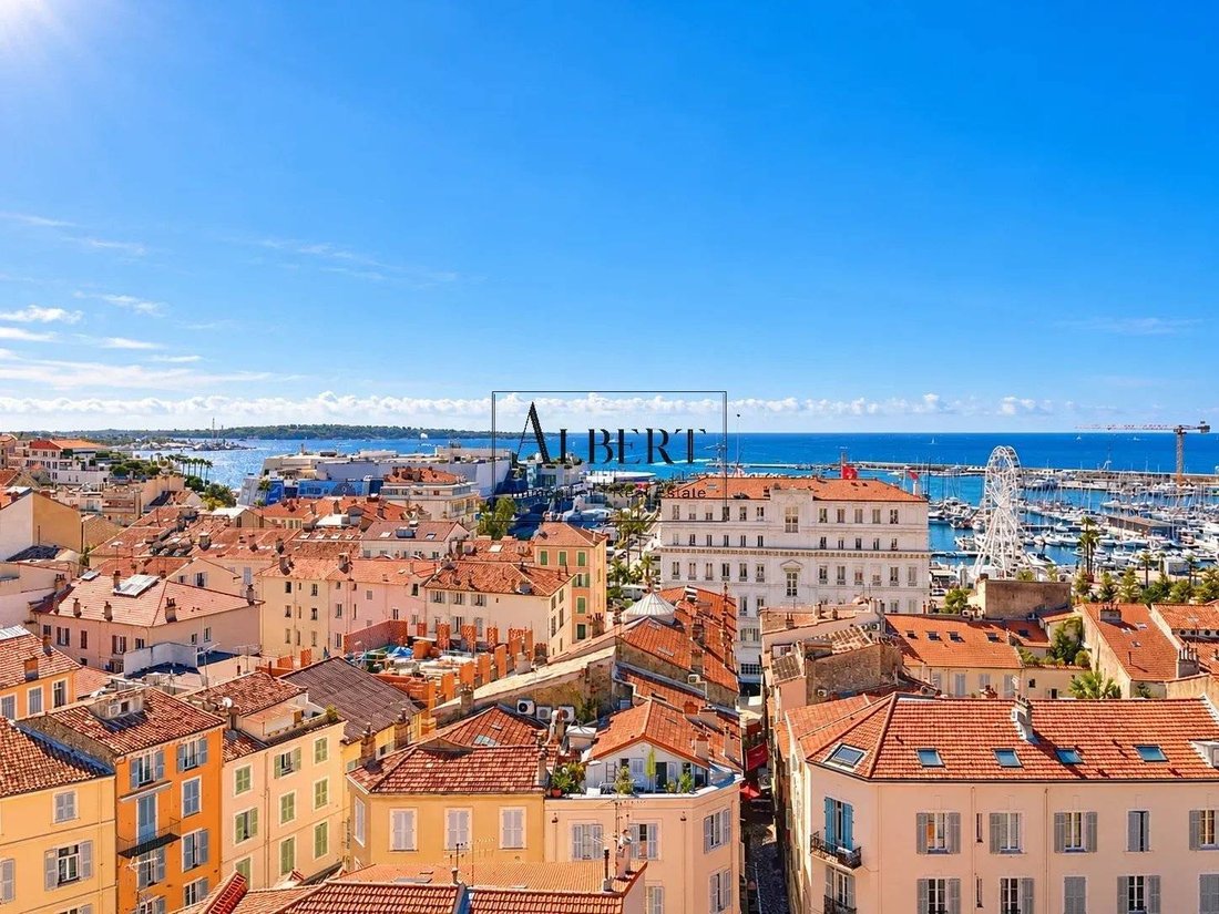 Appartement à Cannes, Provence-Alpes-Côte d'Azur, France 1 - 16481837