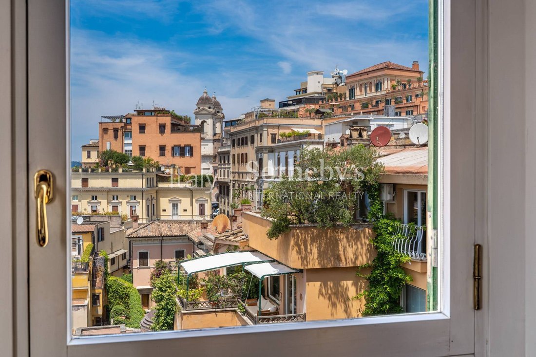 Apartment in Piazza del Popolo - Piazza Navona - Quirinale, Rome, Italy 2 - 19158492