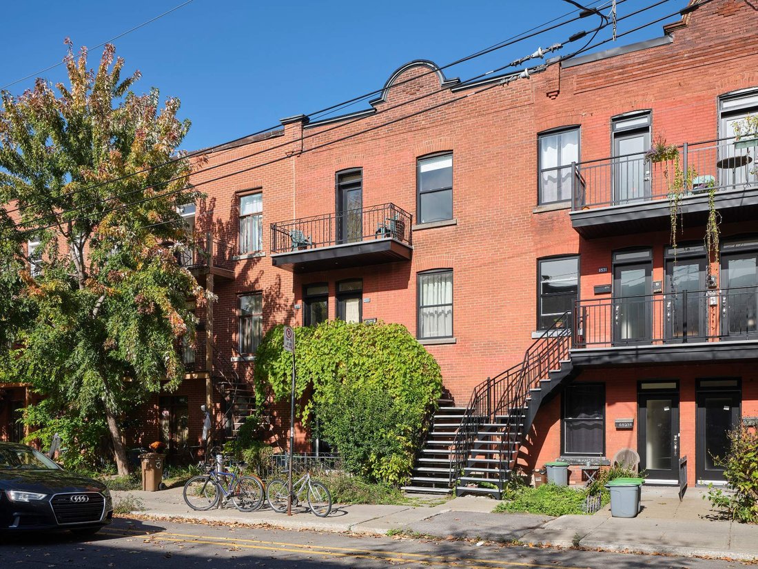 Wohnung in Montréal, Québec, Kanada 1 - 19158643