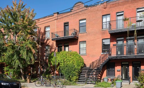 Apartment in Montréal, Quebec, Canada 1