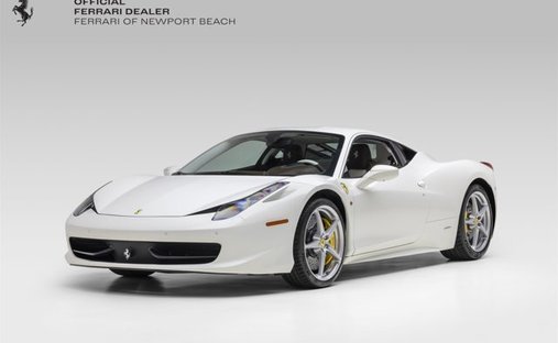 Ferrari 458 Italia 2dr Cpe in Newport beach, CA, United States 1