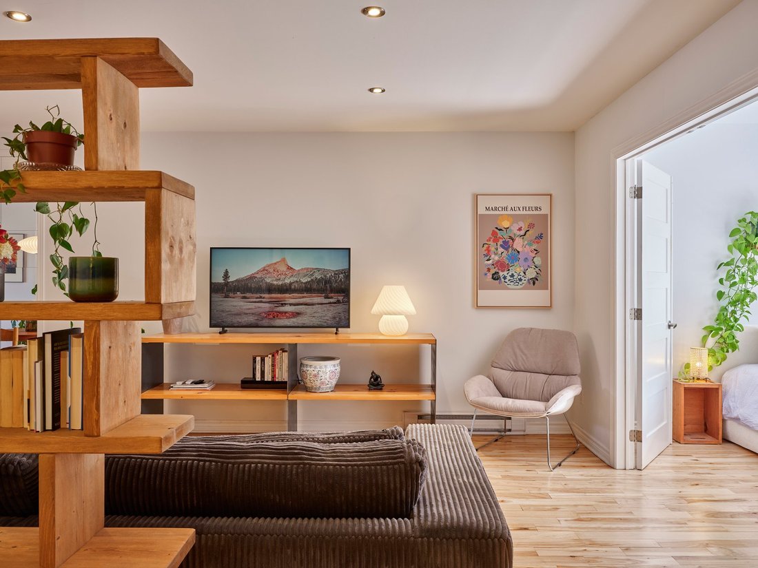 Wohnung in Montréal, Québec, Kanada 4 - 19158643