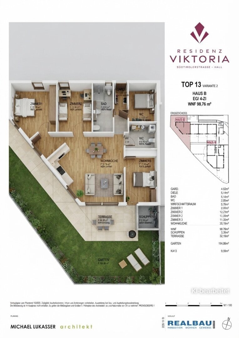 Apartment in Hall in Tirol, Tyrol, Austria 5 - 17538103