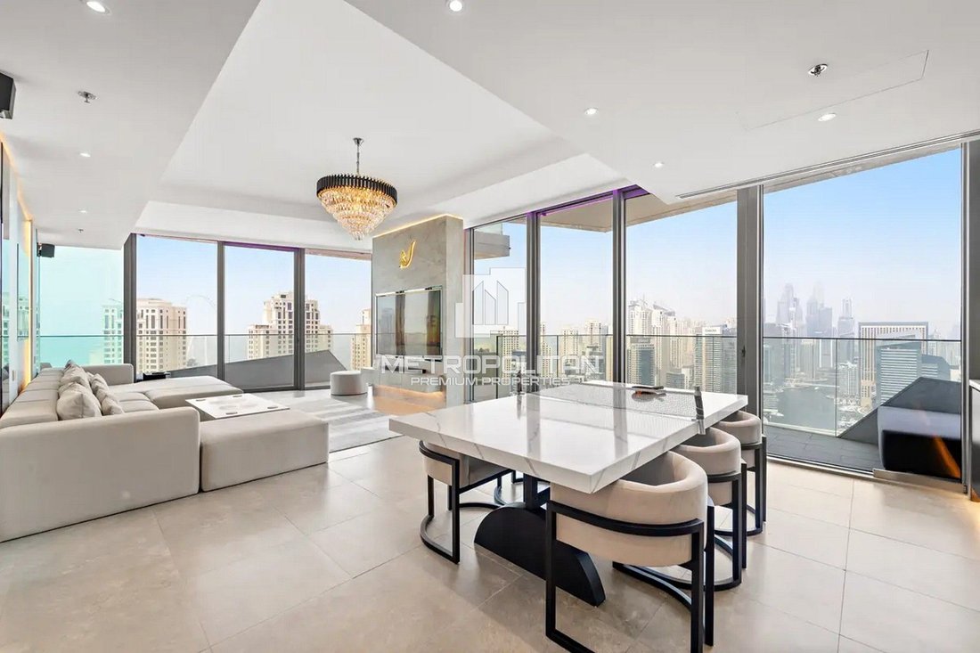 Apartment in Dubai Marina / Marsa Dubai, Dubai, United Arab Emirates 1 - 19159228