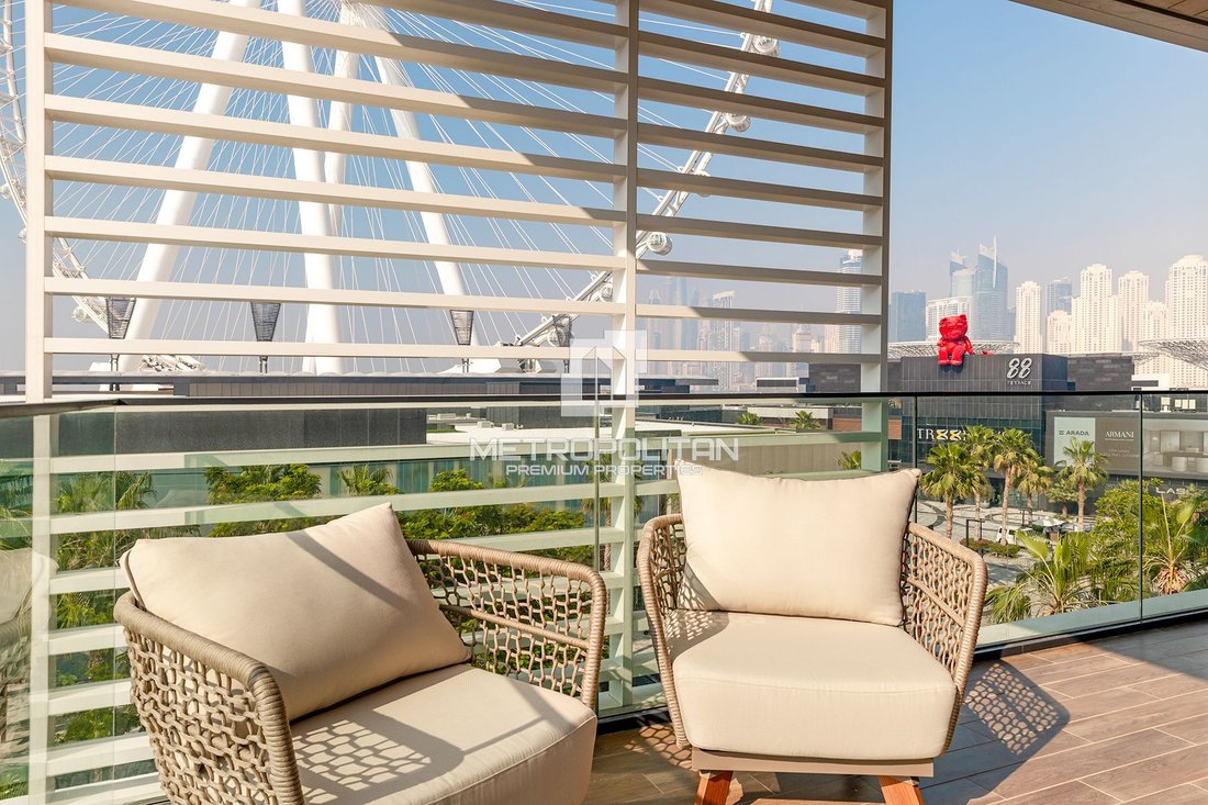 Apartment in Bluewaters, Dubai, United Arab Emirates 5 - 14927870