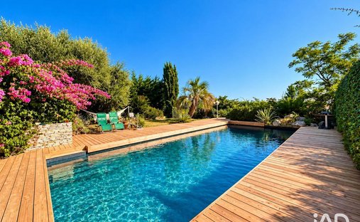House in Tourbes, Occitania, France 1