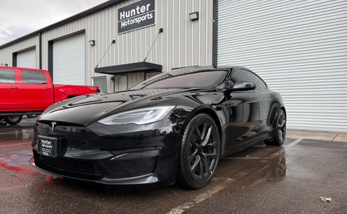 2021 Tesla Model S Long Range Sedan 4D in Hurricane, UT, United States 1