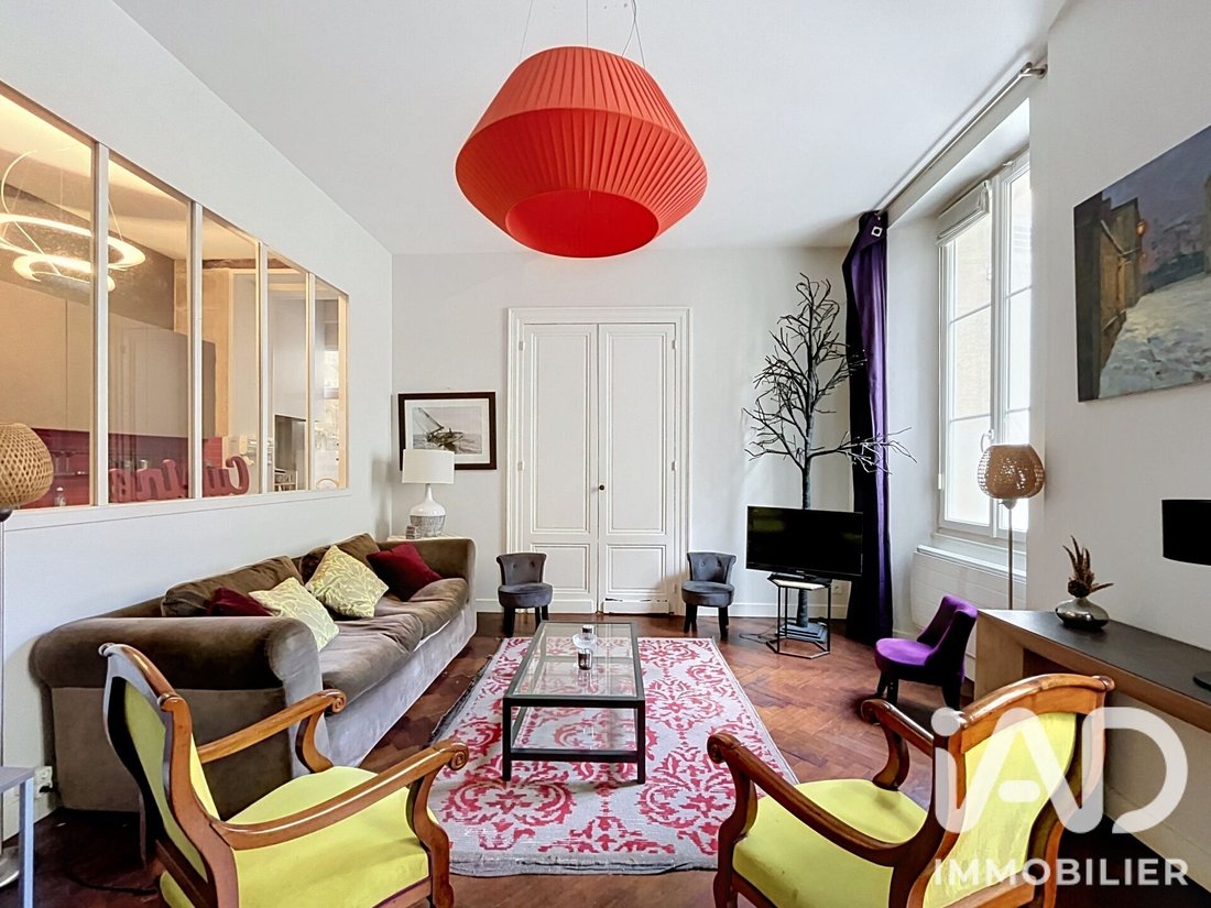 Apartment in Hôtel de Ville-Quinconce-Saint Seurin-Fondaudège, Bordeaux, France 1 - 19159636