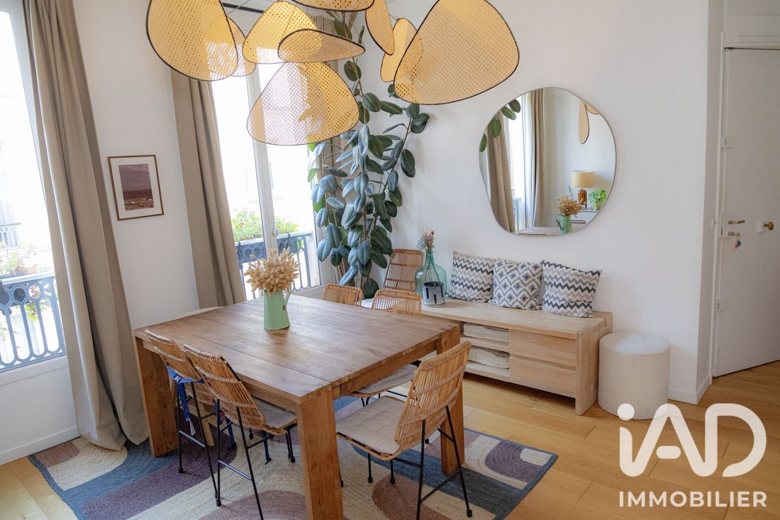 Apartment in Enfants Rouges, Paris 3e Arrondissement, Paris 2 - 19159629