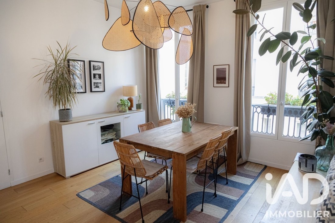Apartment in Enfants Rouges, Paris 3e Arrondissement, Paris 1 - 19159629