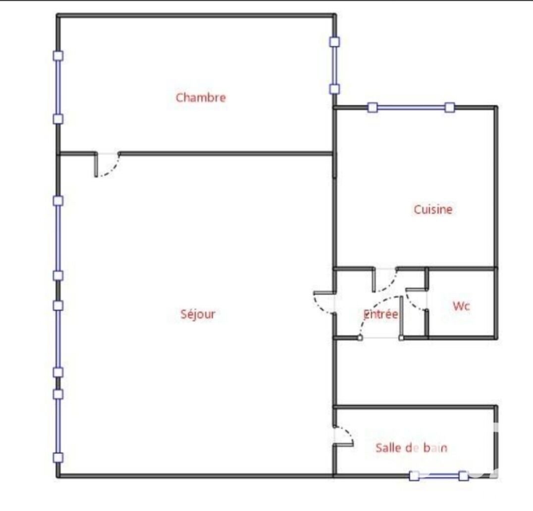 Apartment in Enfants Rouges, Paris 3e Arrondissement, Paris 5 - 19159593