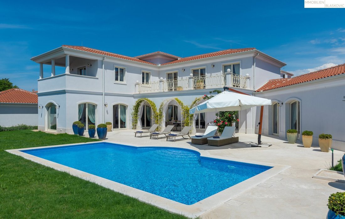 Villa in Mušalež, Gespanschaft Istrien, Kroatien 1 - 16428032
