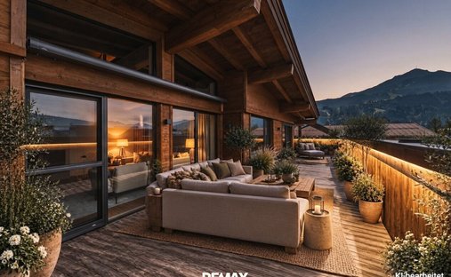 Penthouse in Sankt Johann in Tirol, Tirol, Österreich 1