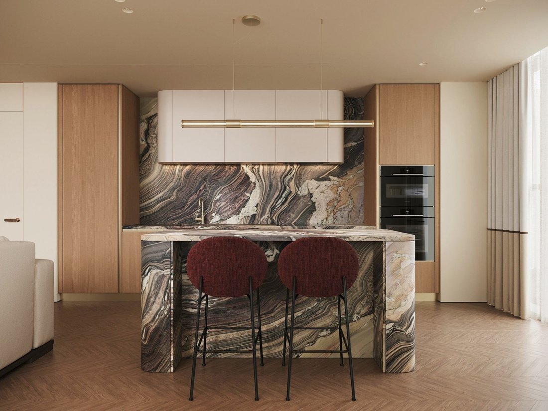 Apartment in Bluewaters, Dubai, United Arab Emirates 3 - 19159584