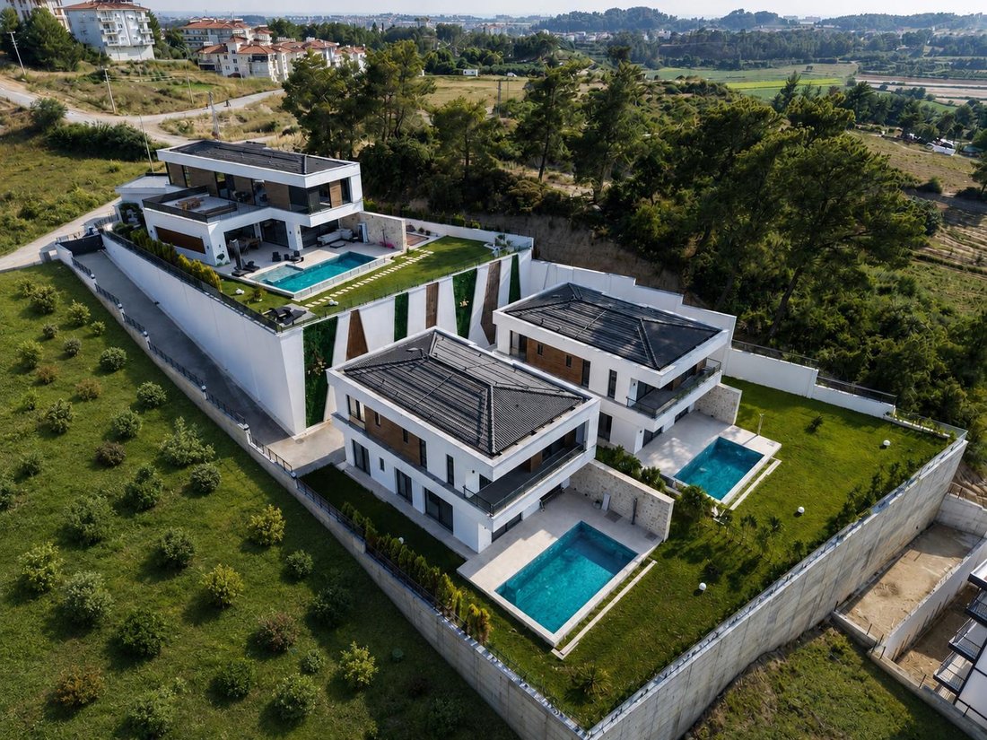 Villa in Manavgat, Antalya, Türkei 3 - 19159522