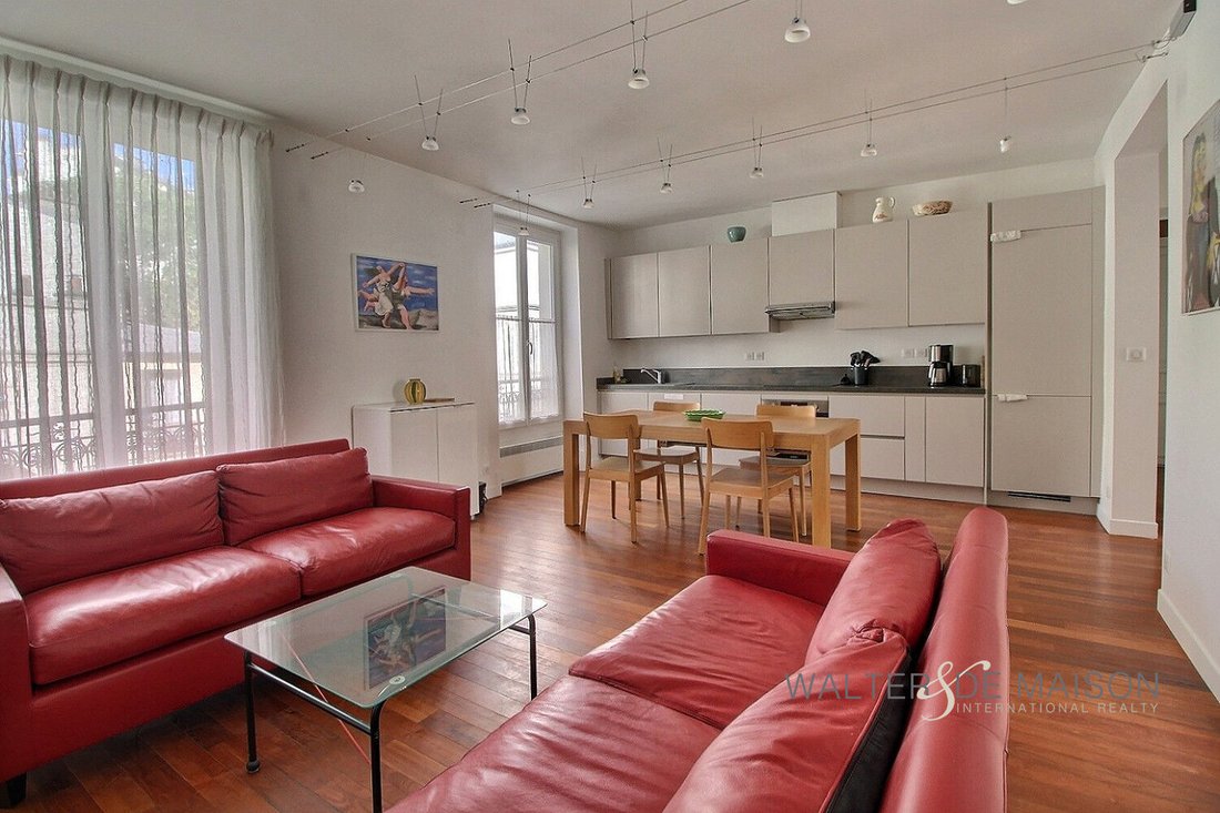 Apartment in Buttes Chaumont, Paris 19e Arrondissement, Paris 1 - 19159428