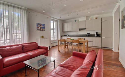 Appartement à Buttes Chaumont, Paris 19e Arrondissement, Paris 1