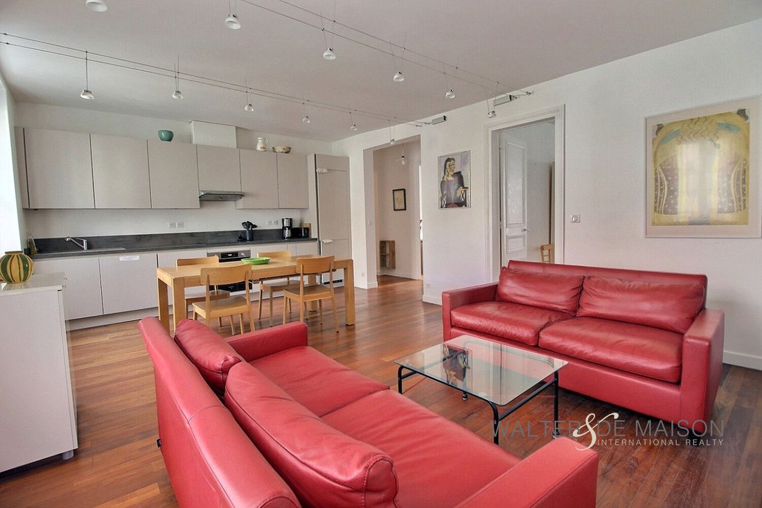Apartment in Buttes Chaumont, Paris 19e Arrondissement, Paris 2 - 19159428